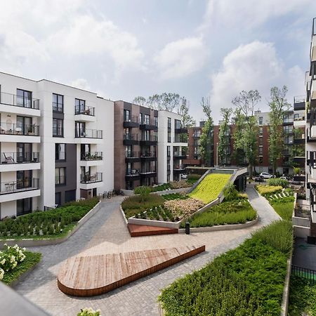 Luxurious Apartment Rakowicka Krakow By Renters Prestige Zewnętrze zdjęcie