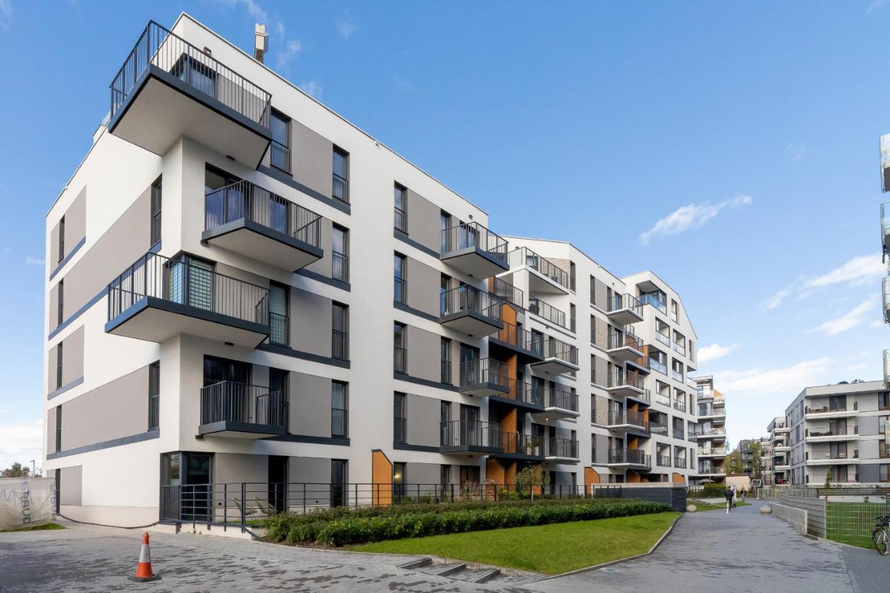 Luxurious Apartment Rakowicka Krakow By Renters Prestige Zewnętrze zdjęcie