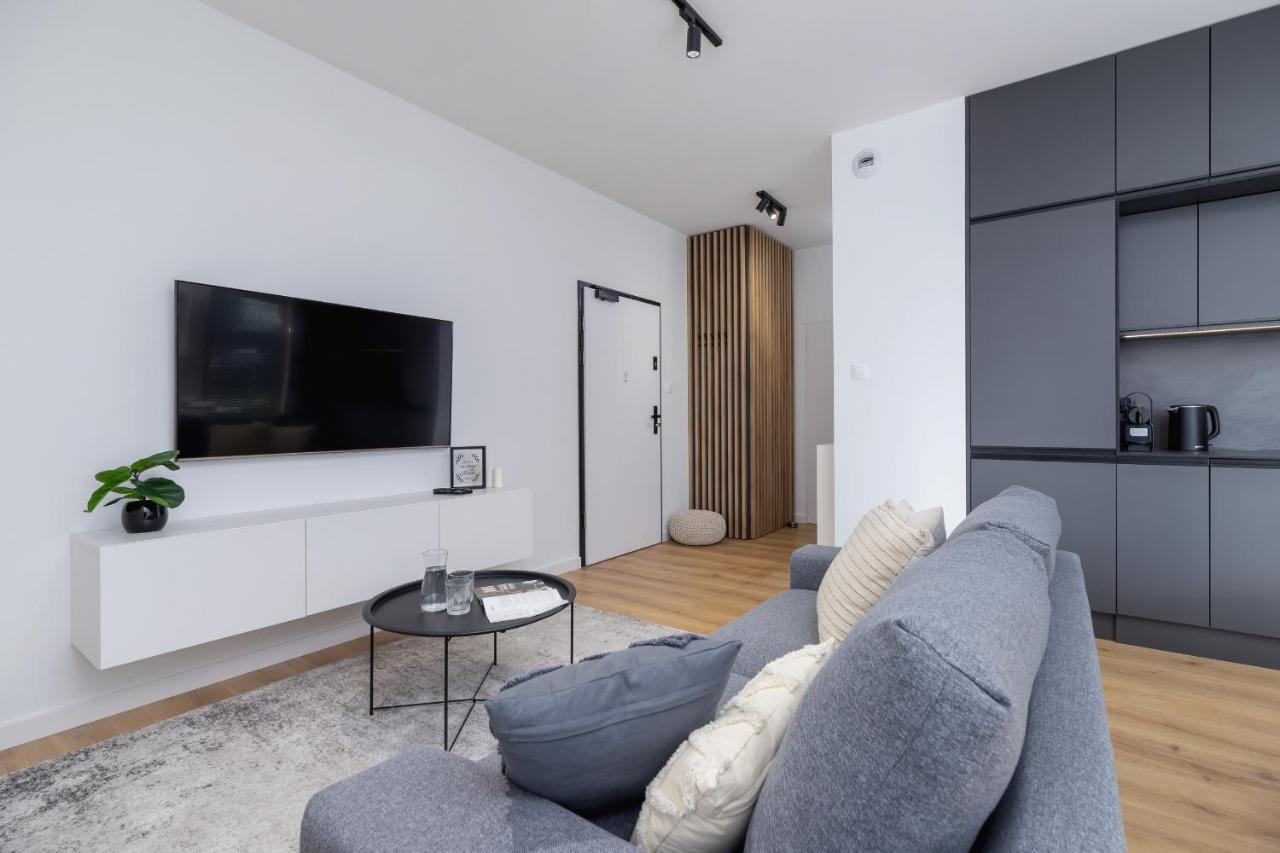 Luxurious Apartment Rakowicka Krakow By Renters Prestige Zewnętrze zdjęcie