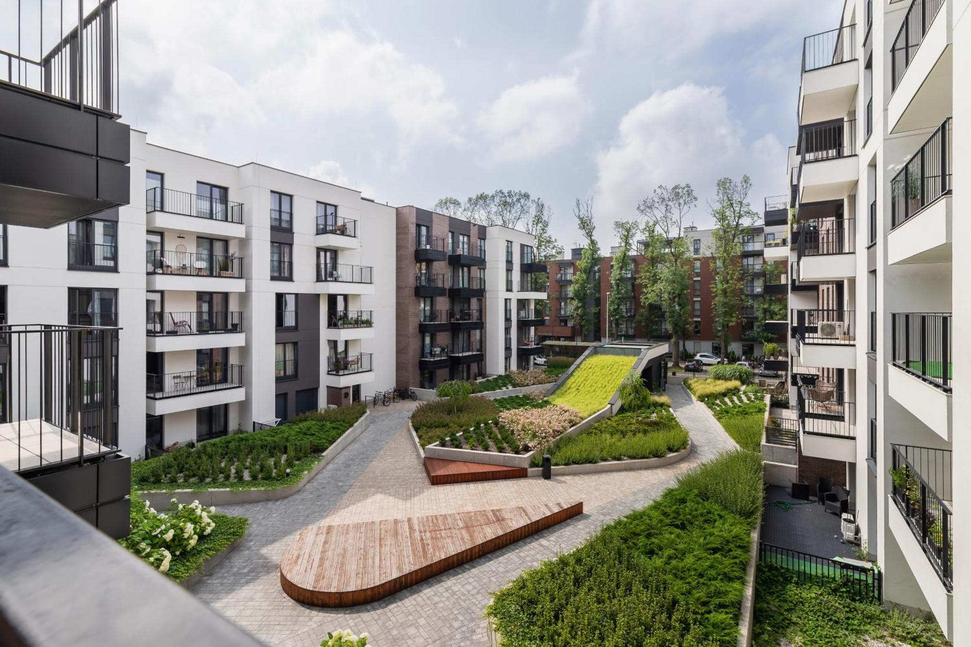 Luxurious Apartment Rakowicka Krakow By Renters Prestige Zewnętrze zdjęcie
