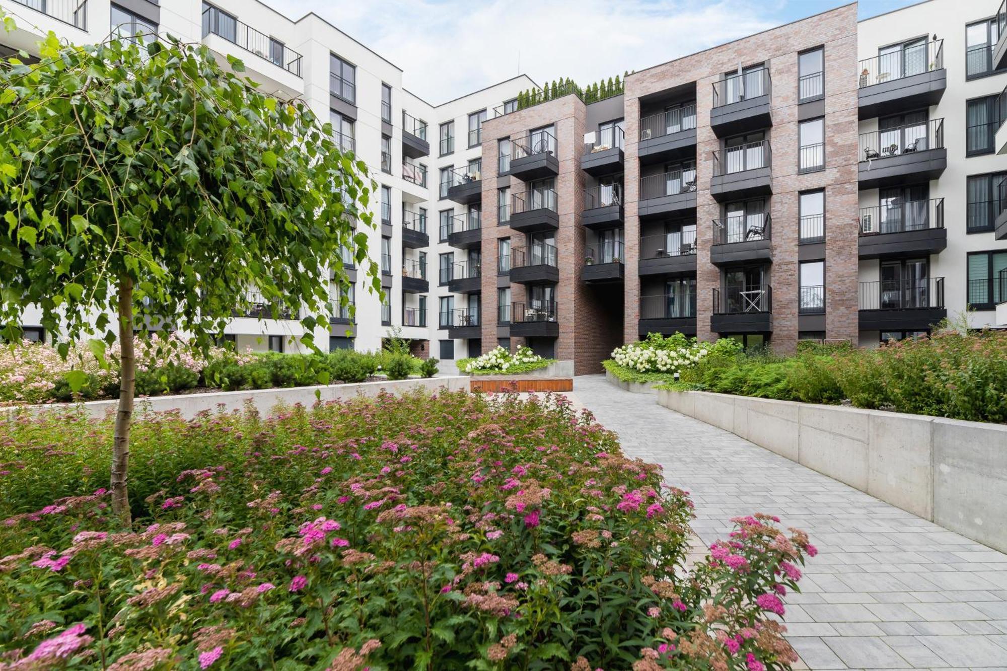 Luxurious Apartment Rakowicka Krakow By Renters Prestige Zewnętrze zdjęcie